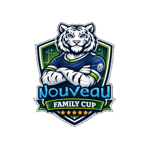 Tiger Sticker by NouveauInternationalSchool