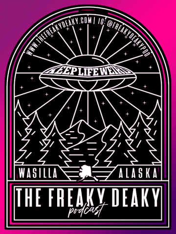 thefreakydeaky alien ufo spaceship alaska GIF