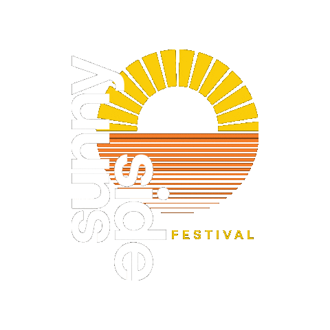 Sunny Side Festival Sticker