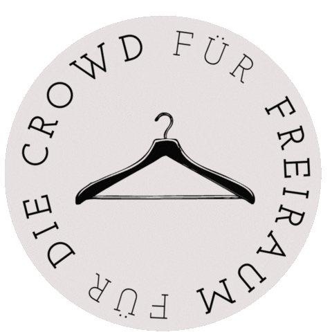 Freiraum Sticker by FreiraumSecondhand