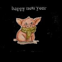 New Year Good Luck GIF