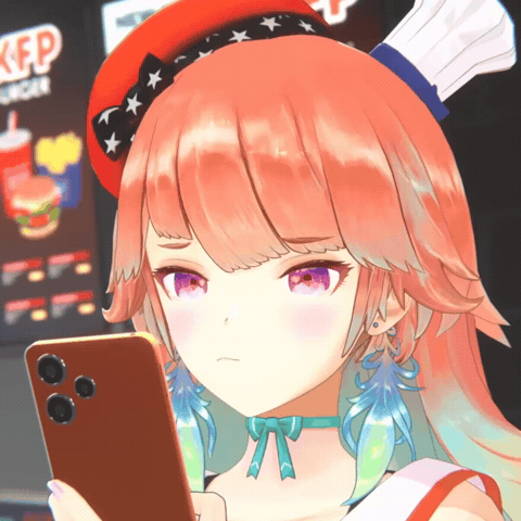 Phone Who Cares GIF