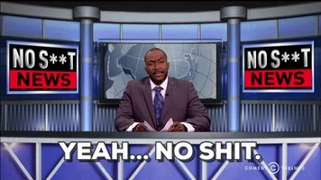 mike yard no shit GIF by The Nightly Show
