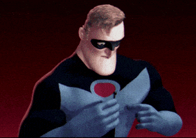the incredibles superhero GIF by Disney Pixar