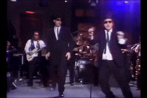 The Blues Brothers GIF