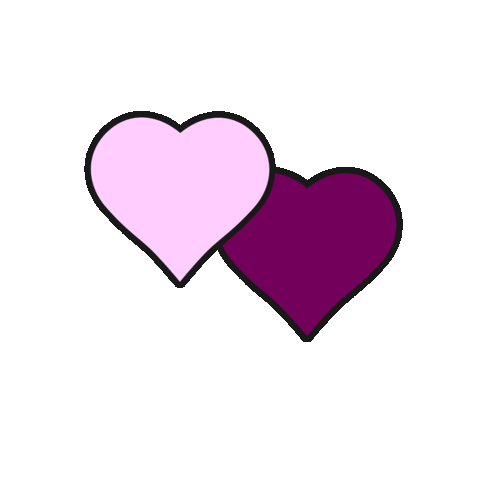 Sparkles Hearts Sticker by Natural Cycles