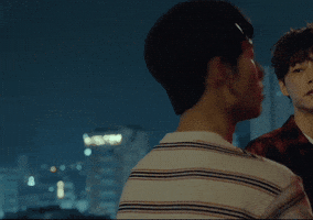 Confused Korean Drama GIF