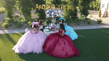 Tea Party Quince GIF by Moda 2000 Inc