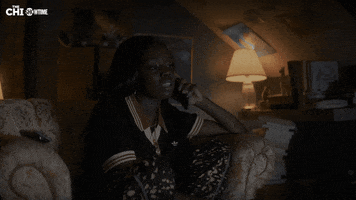 Hang Up GIF by The Chi
