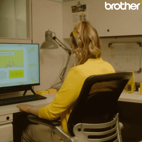 Comedy Hello GIF by Brother USA