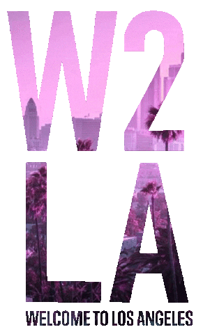 W2LA Sticker
