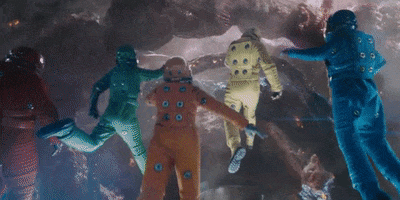 Guardians Of The Galaxy Falling GIF by Leroy Patterson