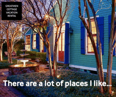 New Orleans Peace GIF by Greatmen Cottage Vacation Rental Home