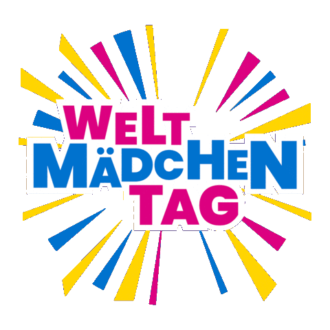 Wmt Weltmädchentag Sticker by Plan International Deutschland