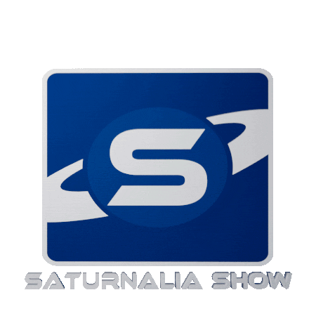 3D Robot Sticker by Saturnalia Show