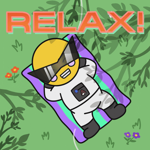 Vibes Relaxing GIF by Space Riders