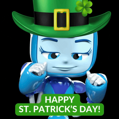 St Patricks Day Irish GIF by Blue Studios