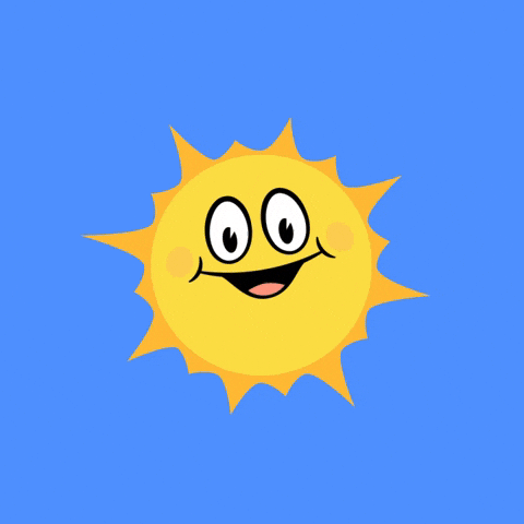 Good Morning Sun GIF
