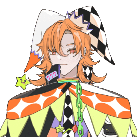 Orange Sticker