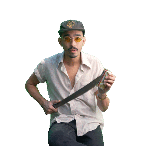 Fowlmouth Sticker by LongChimNola