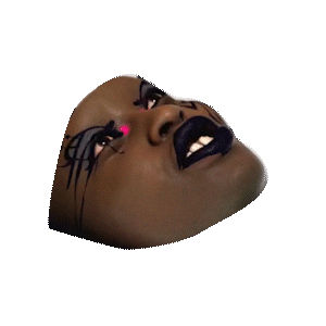 Mask Faces Sticker by Tierra Whack