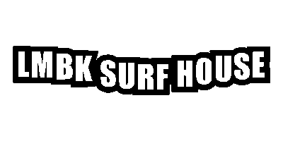 Surfcamp Sticker by LMBK SURF HOUSE