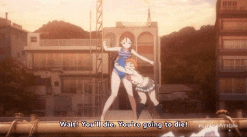 love live GIF by Funimation
