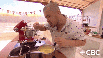 Great Canadian Baking Show Reaction GIF by CBC