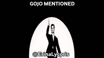 Gojo Erina GIF