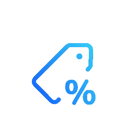 Price Tag Loop Sticker