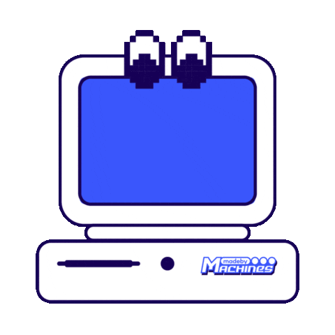 Sticker by madebymachines