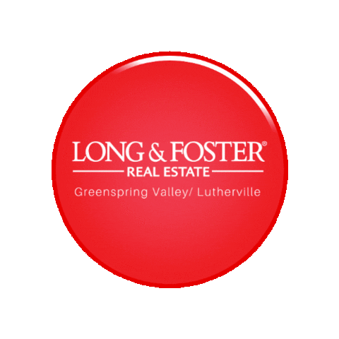 Long and Foster Greenspring Valley/ Lutherville Sticker