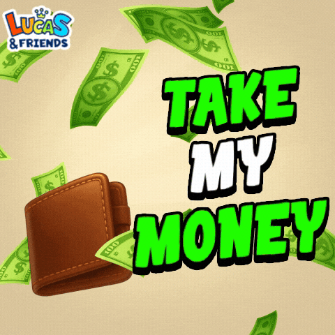 Buy It GIF by Lucas and Friends by RV AppStudios