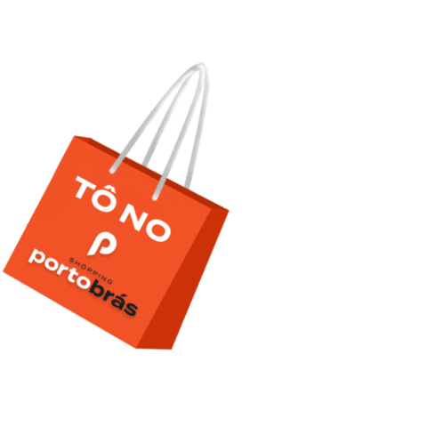 Shopping Porto Brás Sticker