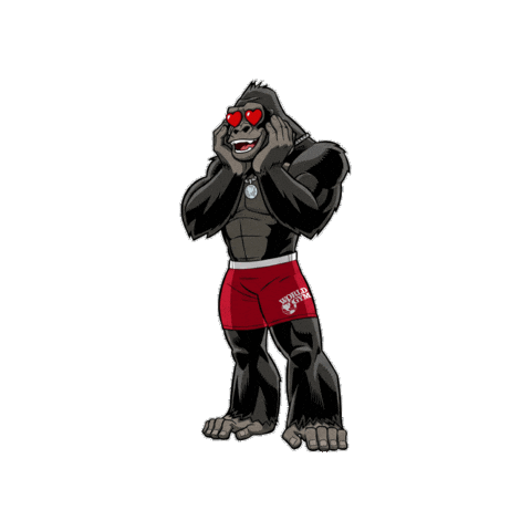 Gorillajoe Sticker by World Gym
