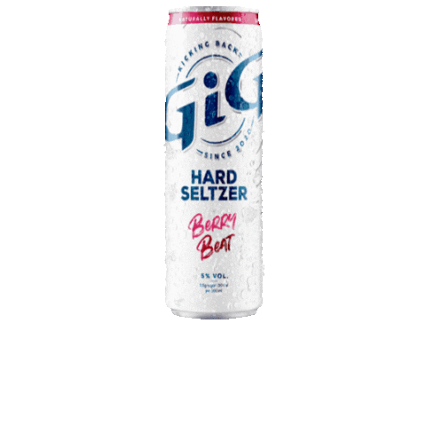 GiG Hard Seltzer Sticker
