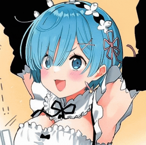 Happy Rem GIF