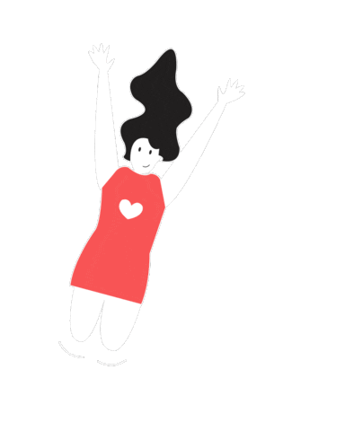 Happy Sticker by welevel academy