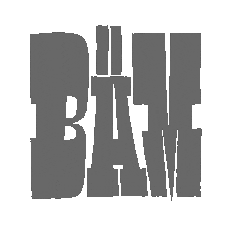 Bam Sticker