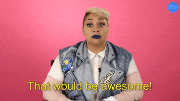 That Would Be Awesome Raven Symone GIF by BuzzFeed