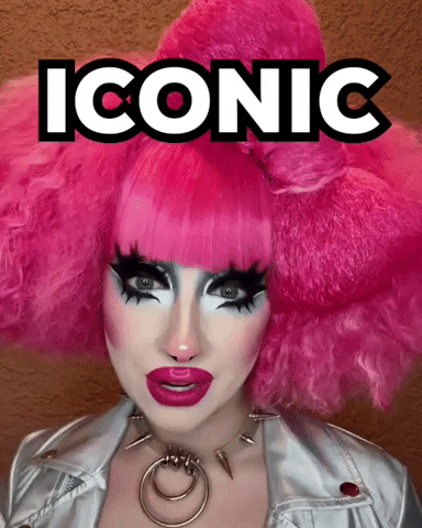 VenusEnvyDrag drag icon drag queen dragqueen GIF