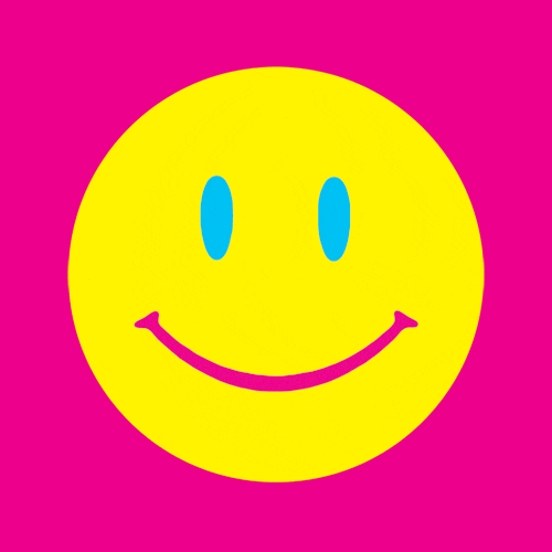 mad smiley face gif