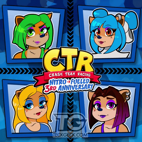 Crash Team Racing GIF