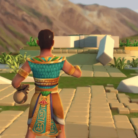 Ancient Rome Magic GIF by G5 games