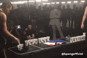 Beer Pong Champion GIF by BPONGofficial