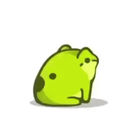 Spin Frog GIF
