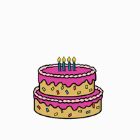 Happy Birthday GIF by Tutimon