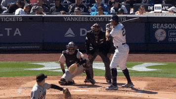 Home Run Wow GIF by YES Network