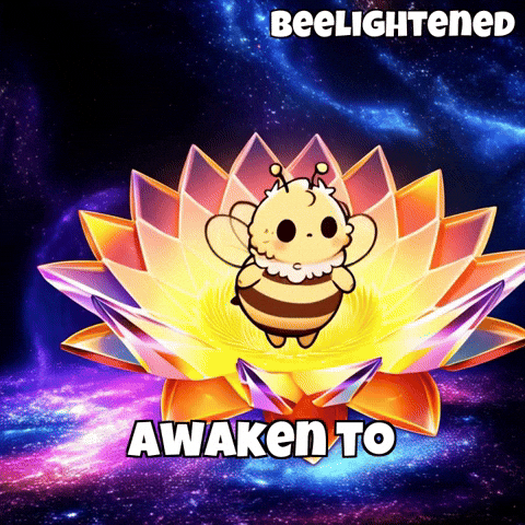 Flower Crystal GIF by Beelightened