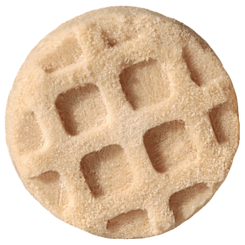 Waffle Freezedried Sticker by Ranova Türkiye